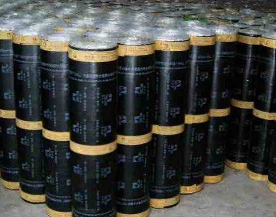 自粘聚合物改性沥青防水卷材